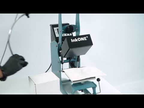 Laser alignment system for heat presse