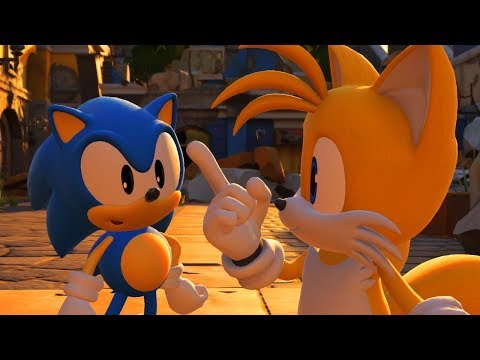 Sonic Forces Walkthrough - Part 1 - Stages 1-5