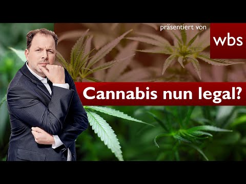 Cannabis bald legal? Bundestag hat abgestimmt | Rechtsanwalt Christian Solmecke