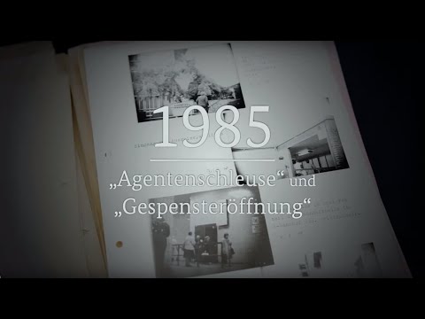 40 Dinge: 1985 - "Agentenschleuse" und "Gespensteröffnung" - Der Bahnhof Friedrichstraße