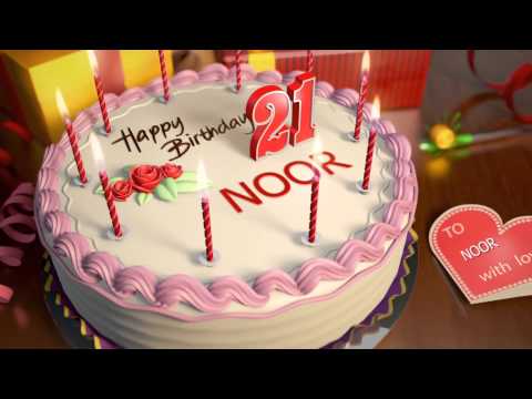 Happy Birthday NOOR