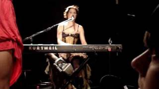 Amanda Palmer Coin Operated Boy Berlin live show