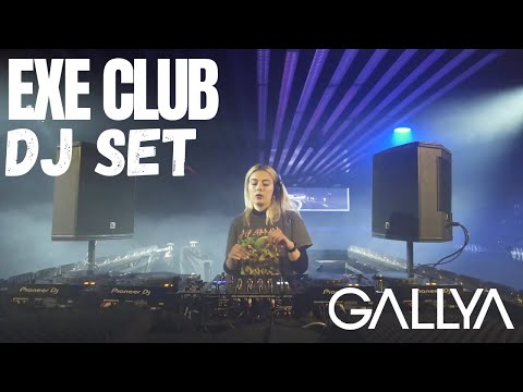 GALLYA live @ EXE CLUB | Livestream TECHNO DJ Set