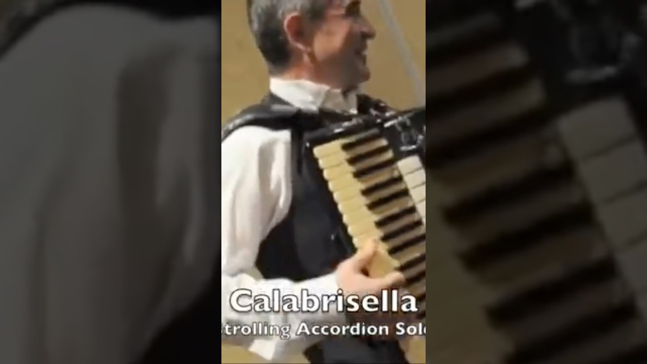 Promotional video thumbnail 1 for Toronto's Award-Winning Accordion Player