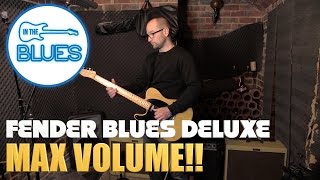 Video thumbnail for 😮 A Fender Blues Deluxe Reissue Amplifier on FULL VOLUME!! 😮 by intheblues