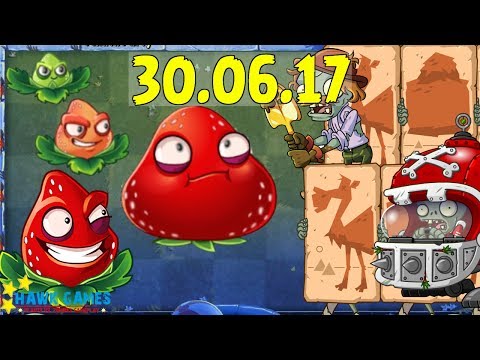 Plants vs. Zombies 2 - Summer Nights Party (June 30, 2017) 🗨🗨🗨🗨