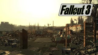 Fallout 3  interactive TV at Trailer Ruin