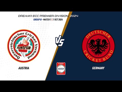 Group B, Match 7 - AUT vs GER | Highlights | ECC24 Premier | 7 Oct 2024 | ECC24.068