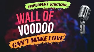 Wall Of Voodoo karaoke - Can&#39;t Make Love
