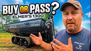 Elmer's 1300 HaulMaster Grain Cart Review:  Would I Buy It