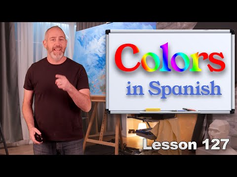 Farben auf Spanisch lernen (schnell und einfach!)