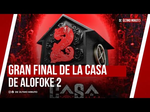 🔴EN VIVO: GRAN FINAL DE LA CASA DE ALOFOKE 2 NOTICIAS DE ÚLTIMO MINUTO -27.11.25