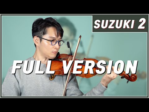 Suzuki Violin School Book Vol. 2 Full Version @bochankang