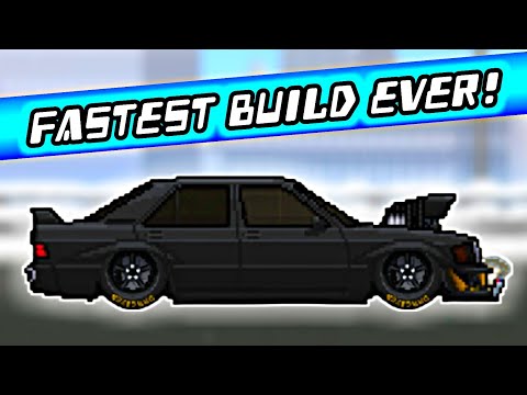 I Build The FASTEST Car Ever in Pixel Car Racer | Pro League Build!