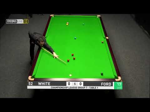 Michael White vs  Tom Ford Group 7 Championship League Snooker 2019
