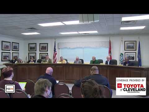 City Council Meeting 01-24-22