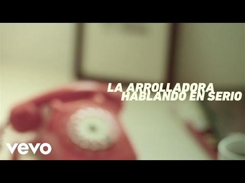 La Arrolladora Banda El Limón De René Camacho - Hablando En Serio (Lyric Video)