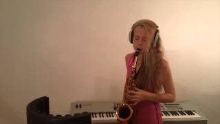 R. City - Locked Away ft. Adam Levine (Saxophone Cover)