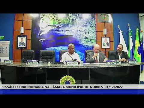 3° Sessão Extraordinária 01/12/2022