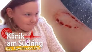 Beiß-Angriff! Wieso beißt Thilda (5) ihre Prinzessinnen-Cousine? | Die Familienhelfer | SAT.1