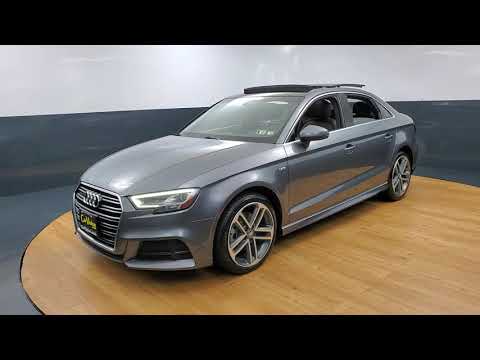 2018 Audi A3 2.0T Premium Plus quattro NAVIGATION SUNROOF BACK-UP CAMERA #Carvision