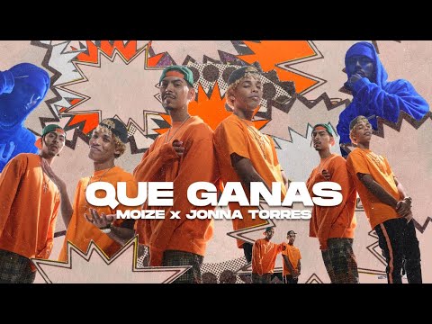 Moize ❌ Jonna Torres - Que Ganas [Official Video] 🌬Full Harmony