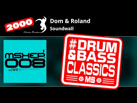 Dom & Roland: Soundwall | MSXEP008-XX | Moving Shadow