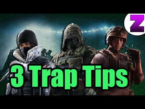 3 TRAP TIPS IN 3 MINUTES  | Rainbow Six Siege
