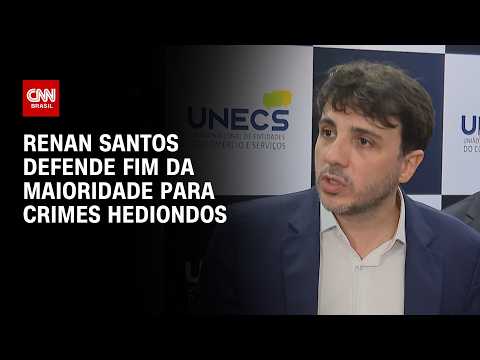 Renan Santos defende reduzir maioridade penal para 14 anos; entenda | PRIME TIME