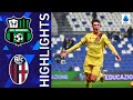 Sassuolo 0-3 Bologna | An emphatic derby win for Bologna | Serie A 2021/22