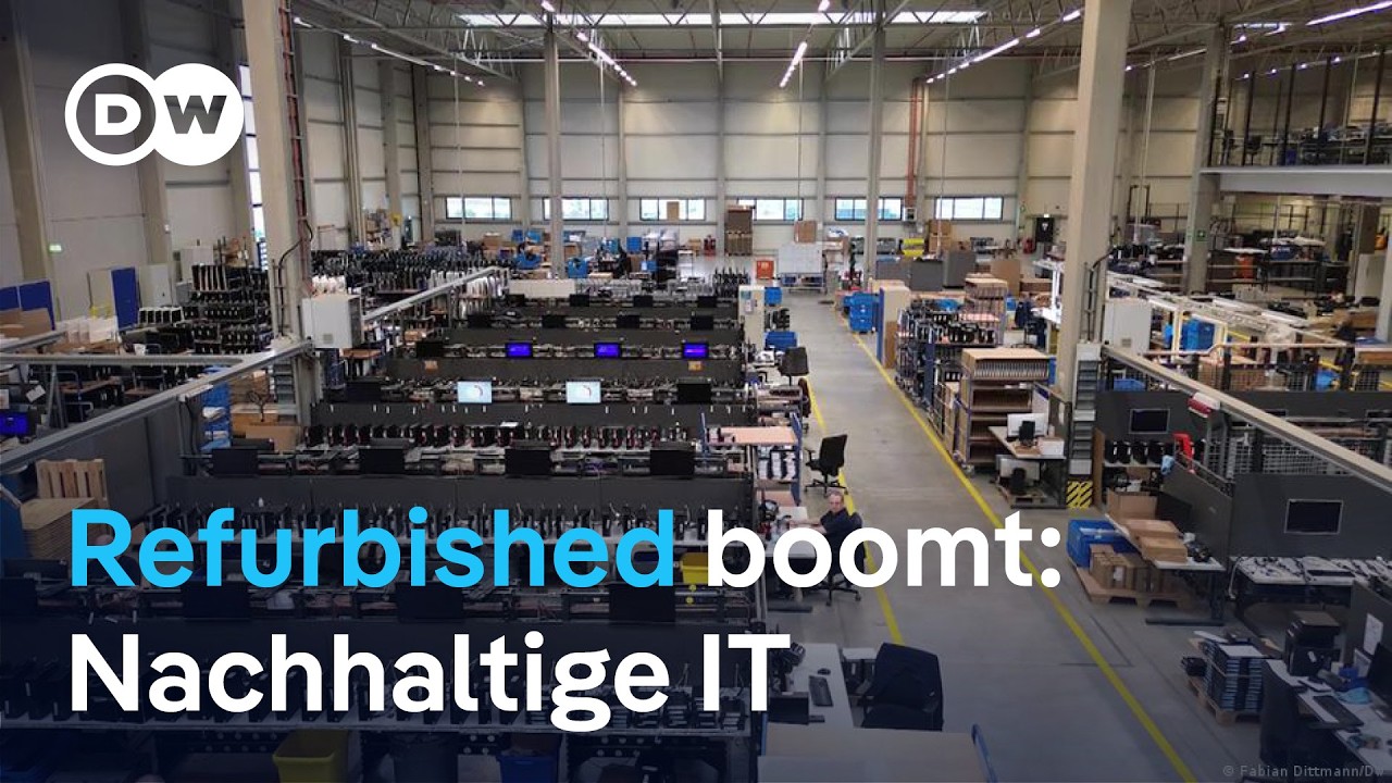 Markt für refurbished Hardware wächst