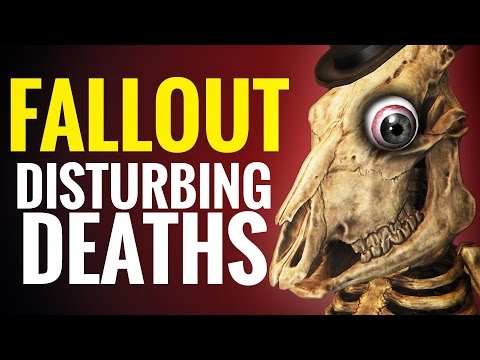 Fallout 4 Most Disturbing Deaths