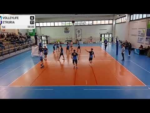 21-22 U19 VolleyLife vs Etruria  - 22/04/2022