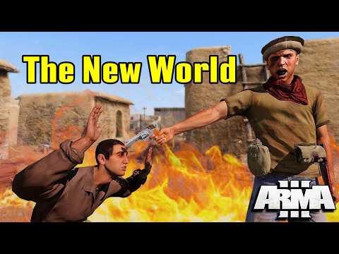 Simulating the Post-Apocalypse | Arma 3