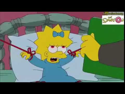 (Los Simpson) El exorcismo de Maggie