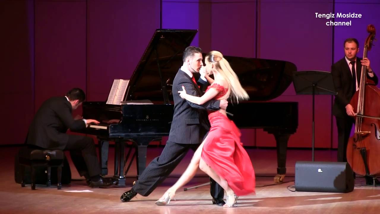 Tango "Mala Junta". Anna Gudyno and Kirill Parshakov with "Solo Tango Orquesta". Танго 2016.