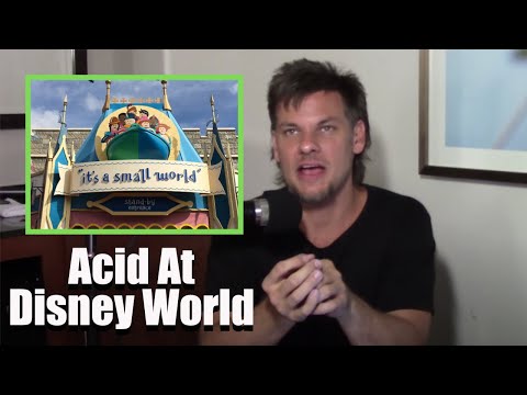 Theo Von Takes Acid on his Senior Trip to Disney World