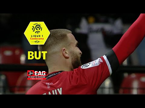 But Lucas DEAUX (22') / EA Guingamp - FC Metz (2-2)  / 2017-18