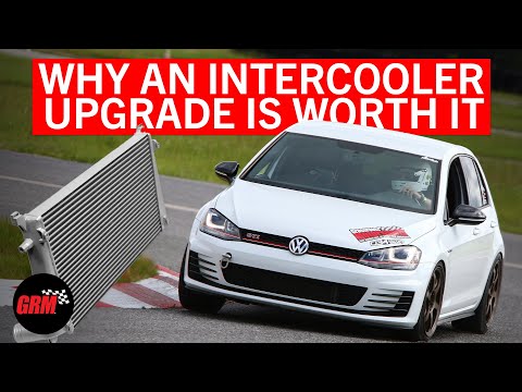Fixing Our Biggest Issue With Our Mk7 VW GTI | Intercooler Upgrade