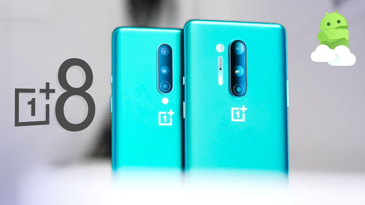 OnePlus 8 + 8 Pro Review: EXPENSIVE!... but worth it?