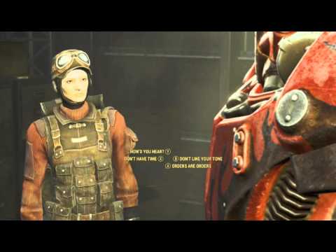 Fallout 4 Playthrough Part #105: Surprise Synth