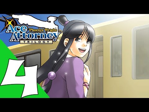 Phoenix Wright: Ace Attorney Trilogy Walkthrough Gameplay Part 4 - Case 4 & Game 1 Ending (PC)