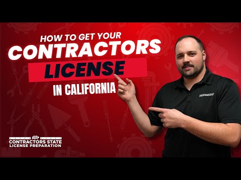 🛠️ Step-by-Step Guide to Getting a Contractor License in California 🏗️