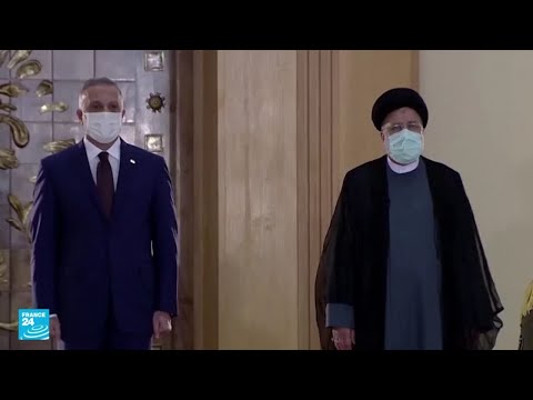 رئيس وزراء العراق يزور إيران ويصبح أول زعيم أجنبي يلتقي برئيسي