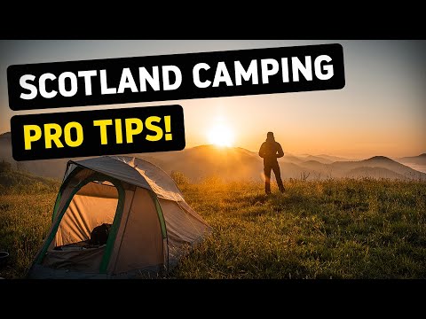 Wild camping in a tent in Scotland tips and tricks | Permits, camping spots and the law