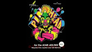 PINHEAD !! ATARI 800 XL - 80´S NOSTALGIA