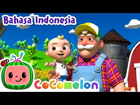 Kakek Macdonald | CoComelon Bahasa Indonesia - Lagu Anak Anak