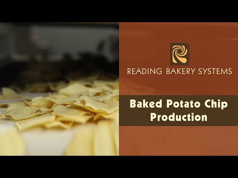 RBS Baked Potato Chip Production