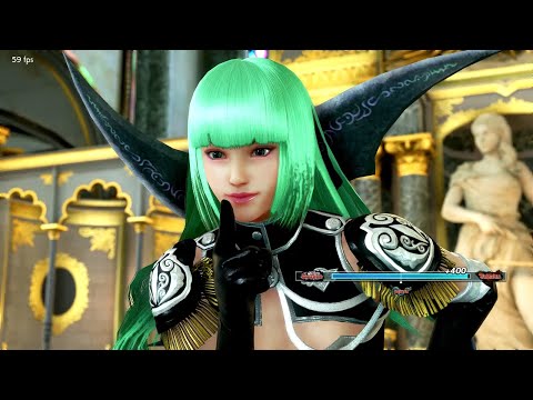 60_4 Lili Rochefort Ryona VS Feng Wey - Tekken 7 ( Uchiha x24 ) Gameplay PC RX 570 8G