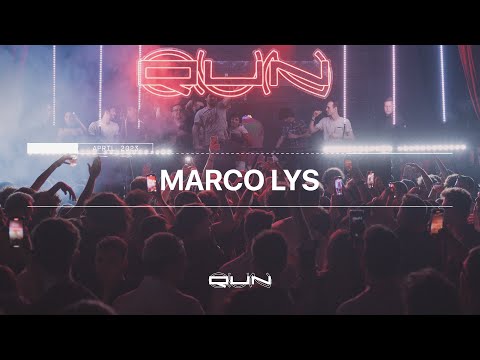 MARCO LYS | DJ set live at Qùn | APRIL 2023